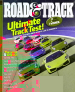 Road-and-Track September 01, 2008 Issue Cover