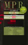 Monthly Prescribing Reference (MPR) May 01, 2011 Issue Cover