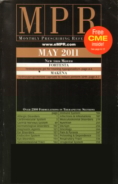 Monthly-Prescribing-Reference-(MPR) May 01, 2011 Issue Cover