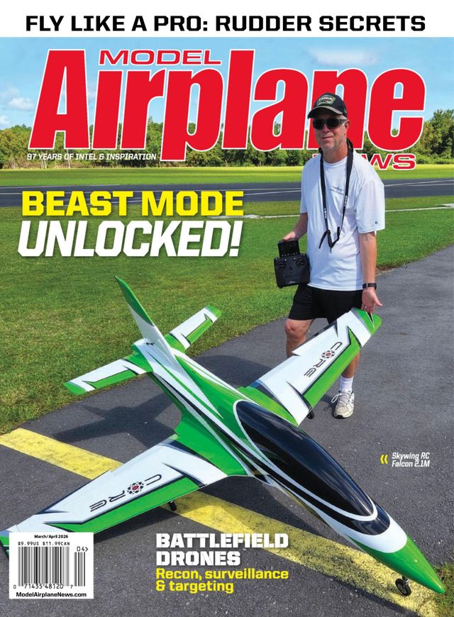 Model-Airplane-News March 01, 2026 Issue Cover