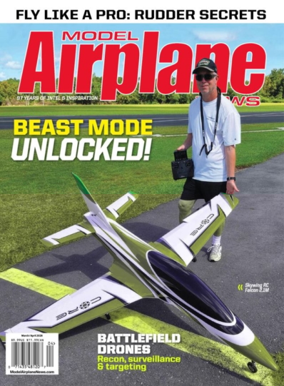 Model Airplane News March 01, 2026 Issue Cover