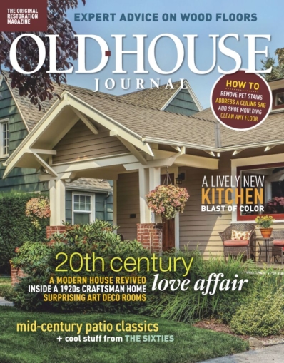 Old House Journal May 01, 2019 Issue Cover