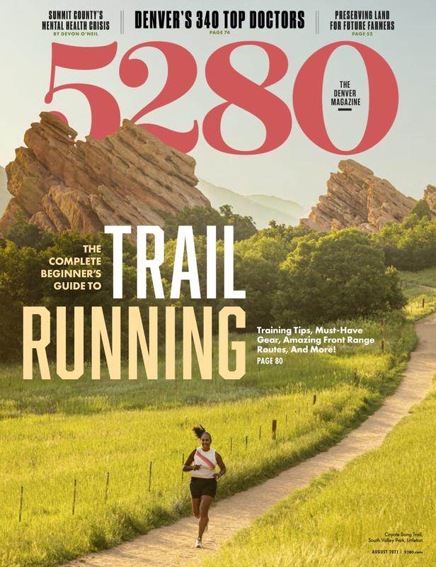 5280-Magazine August 01, 2021 Issue Cover