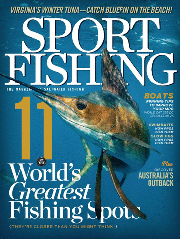 Sport-Fishing January 01, 2014 Issue Cover