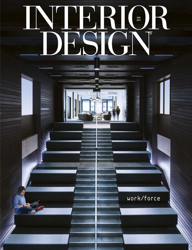 Interior-Design May 01, 2017 Issue Cover