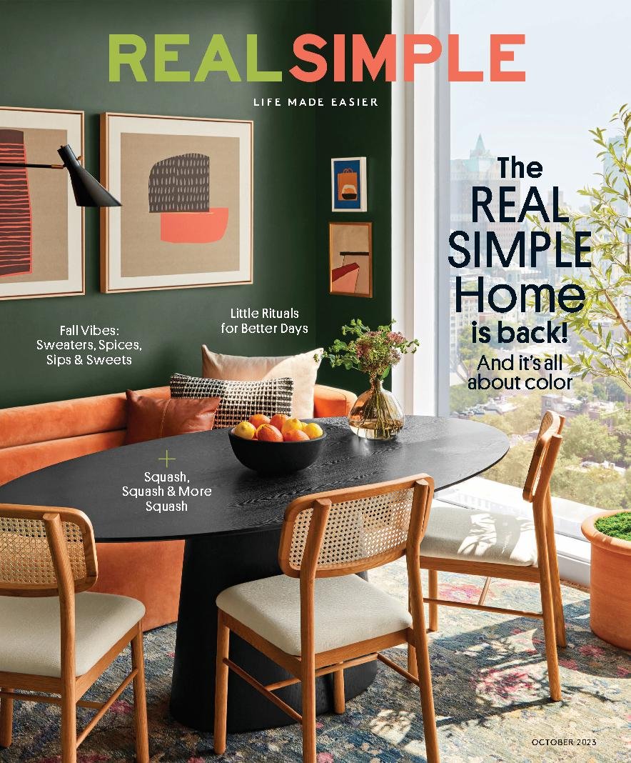 Real-Simple October 01, 2023 Issue Cover