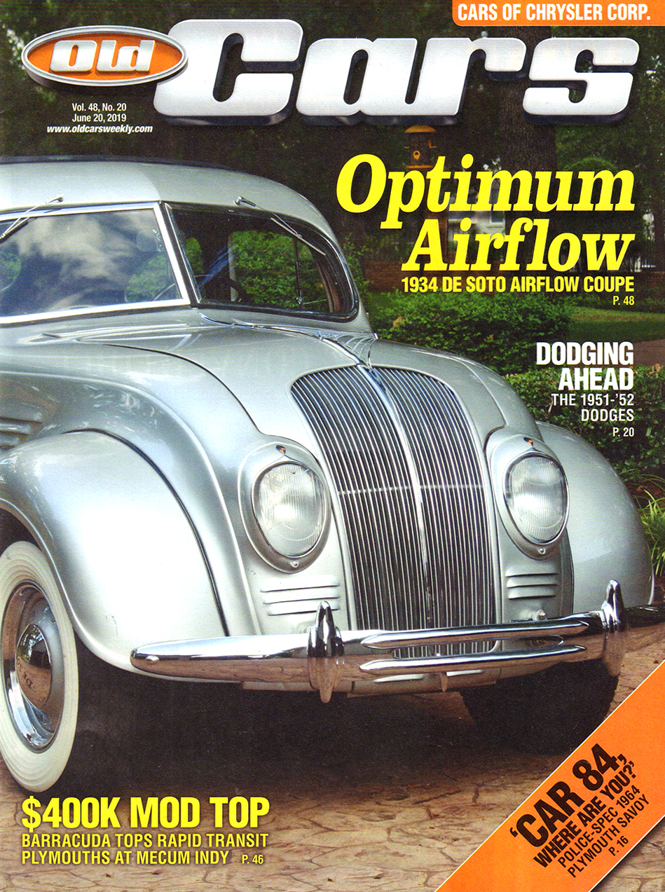 Old-Cars June 20, 2019 Issue Cover
