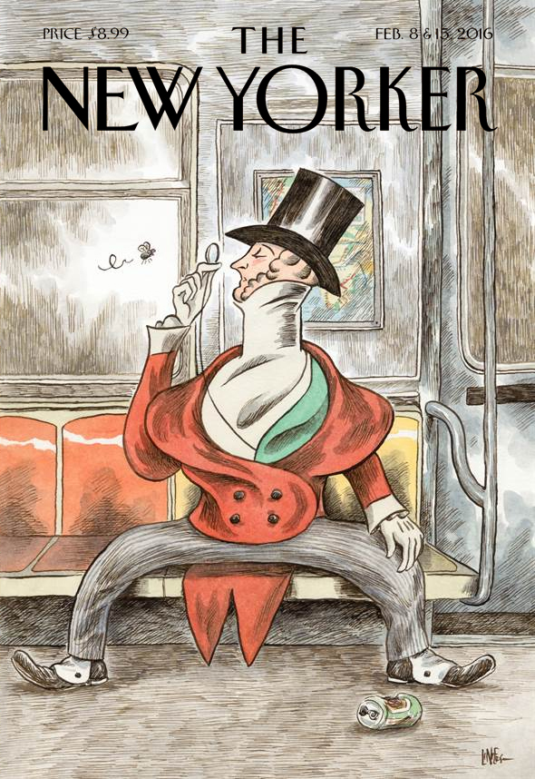 The-New-Yorker February 08, 2016 Issue Cover