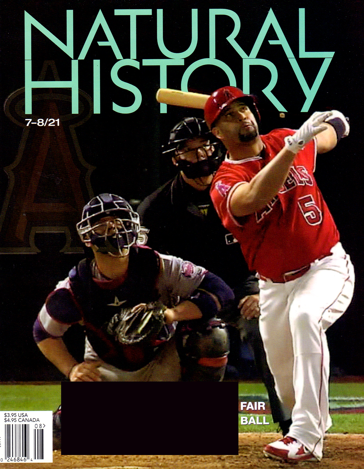 Natural-History July 01, 2021 Issue Cover