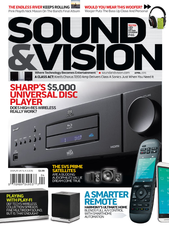 Sound-and-Vision April 01, 2015 Issue Cover