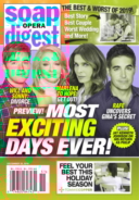 Soap-Opera-Digest December 23, 2019 Issue Cover