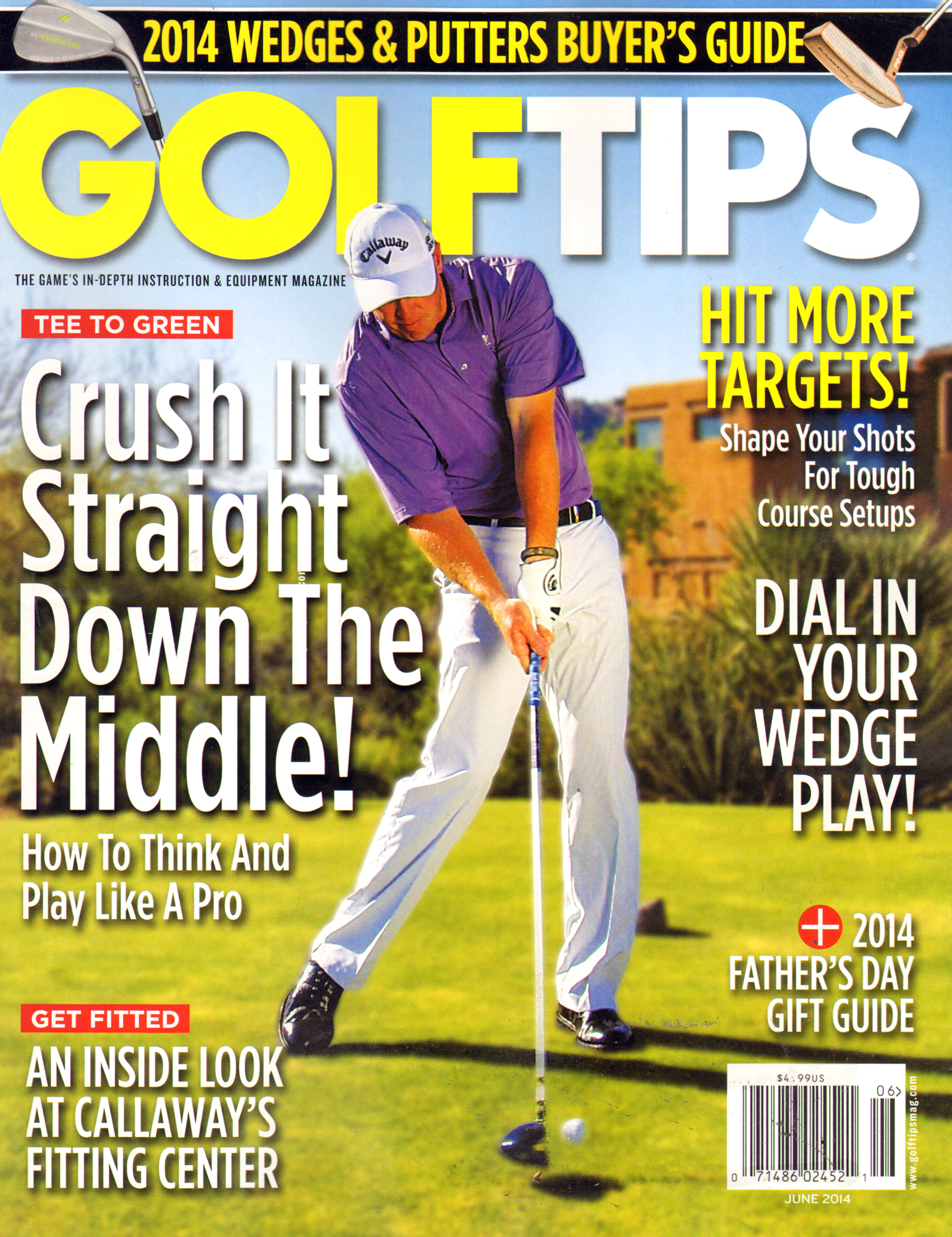 Golf-Tips June 01, 2014 Issue Cover