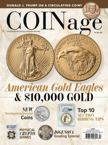 Coinage February 01, 2026 Issue Cover