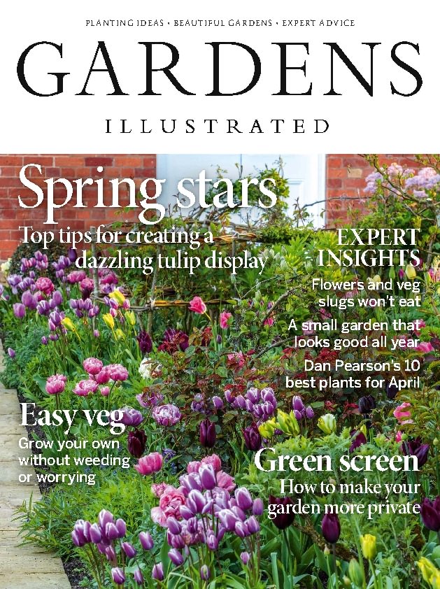 Gardens Illustrated April 01, 2025 Issue Cover
