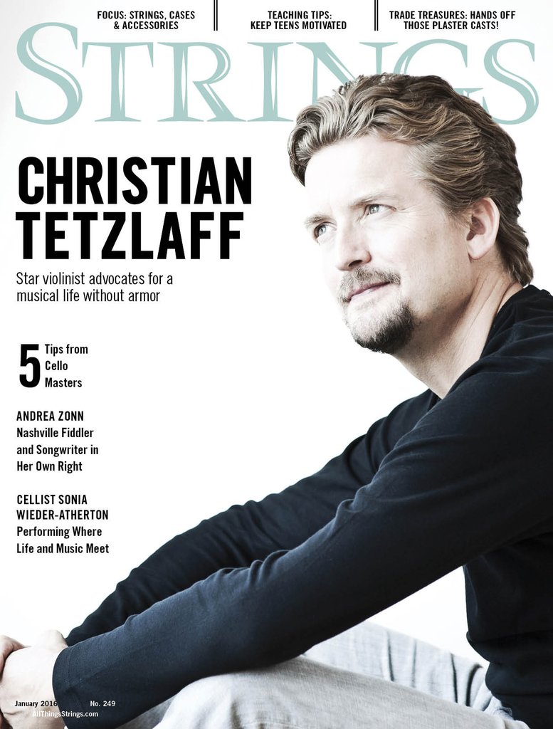Strings January 01, 2016 Issue Cover