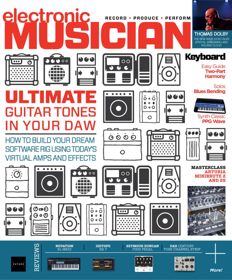Electronic-Musician February 01, 2019 Issue Cover