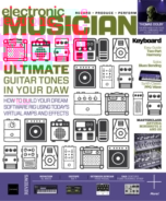 Electronic-Musician February 01, 2019 Issue Cover