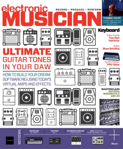 Electronic Musician February 01, 2019 Issue Cover