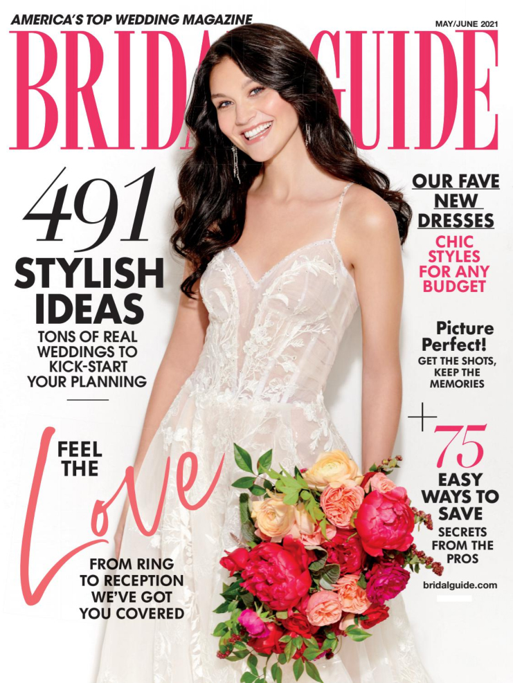 Bridal-Guide May 01, 2021 Issue Cover