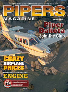 Pipers-Magazine June 01, 2022 Issue Cover