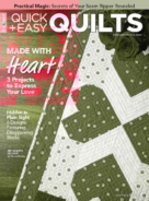 Quick-and-Easy-Quilts February 01, 2024 Issue Cover