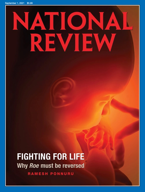 National-Review September 01, 2021 Issue Cover