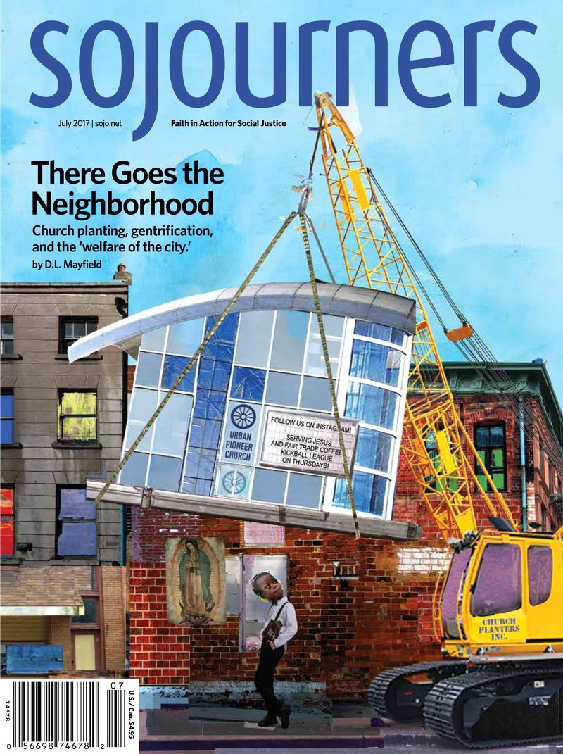 Sojourners July 01, 2017 Issue Cover