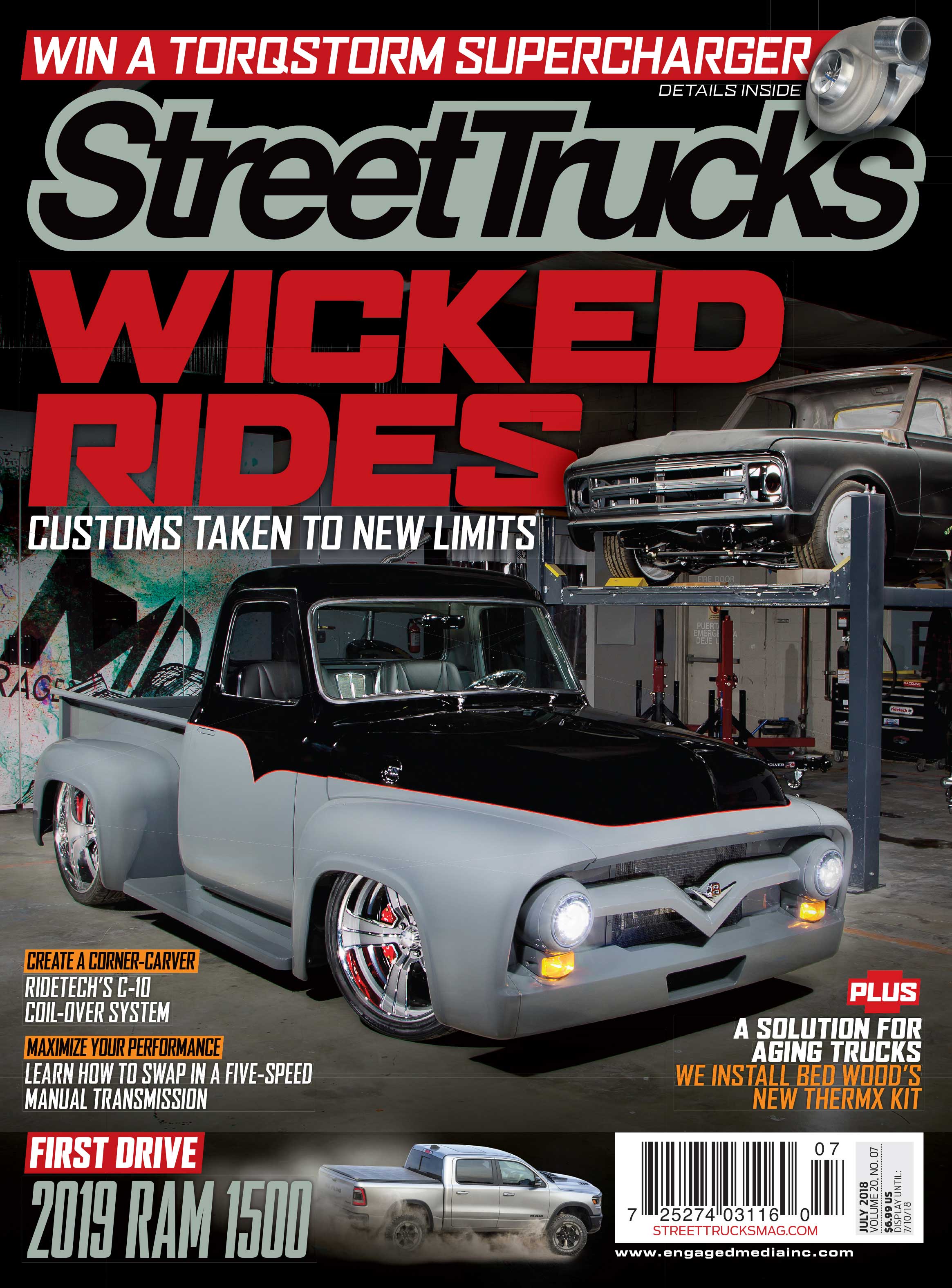 Street-Trucks July 01, 2018 Issue Cover