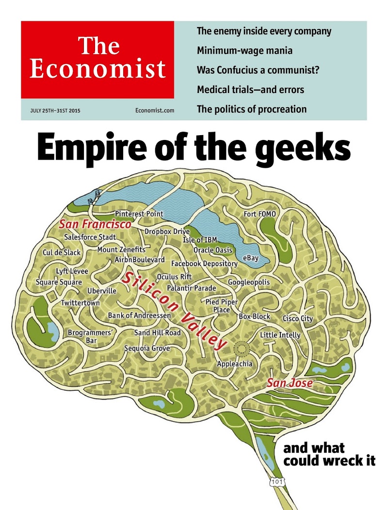 The-Economist July 25, 2015 Issue Cover