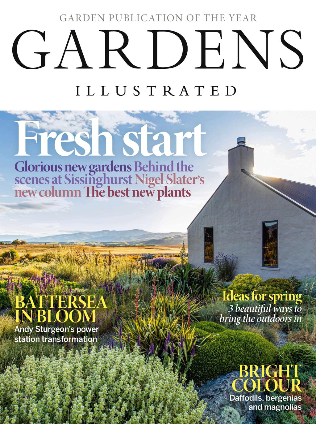 Gardens-Illustrated March 01, 2024 Issue Cover
