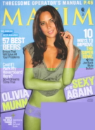 maxim February 01, 2011 Issue Cover