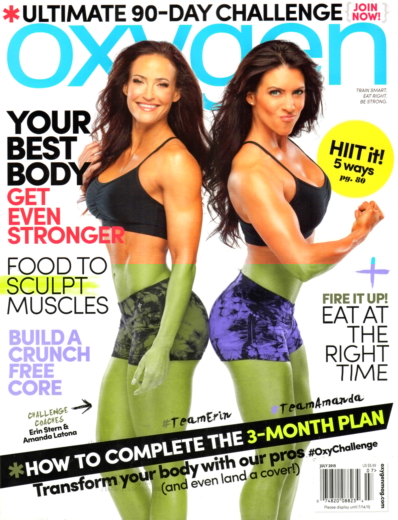 Oxygen July 01, 2015 Issue Cover