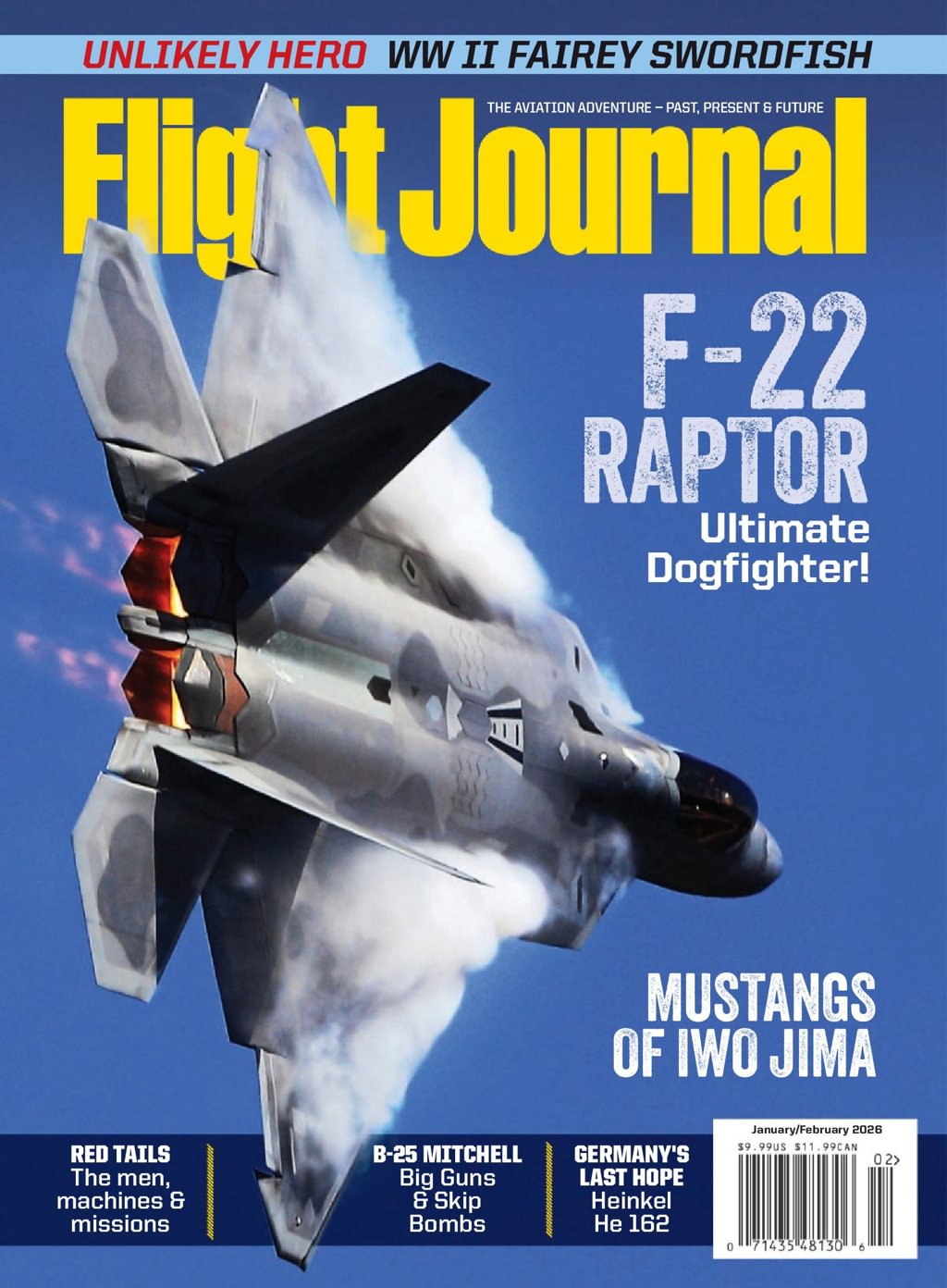 Flight-Journal January 01, 2026 Issue Cover
