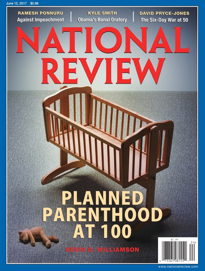 National-Review June 12, 2017 Issue Cover