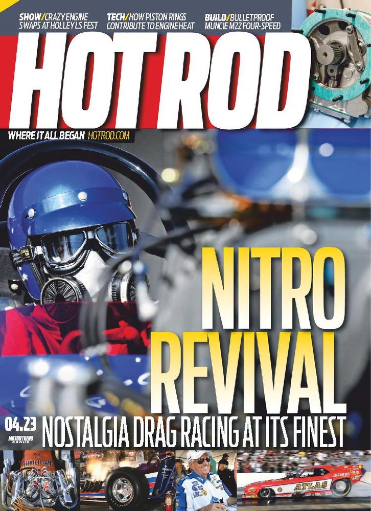 Hot-Rod April 01, 2023 Issue Cover