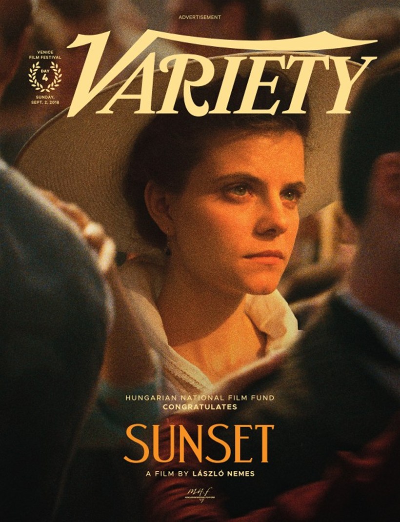 variety September 03, 2018 Issue Cover