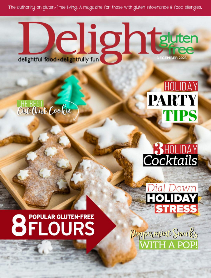 Delight-Gluten-Free December 01, 2023 Issue Cover
