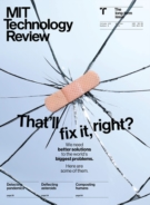MIT-Technology-Review November 01, 2020 Issue Cover
