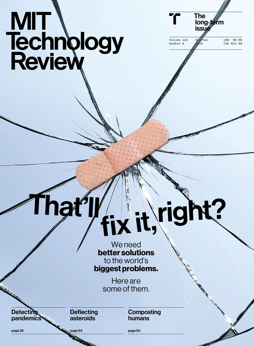 MIT-Technology-Review November 01, 2020 Issue Cover