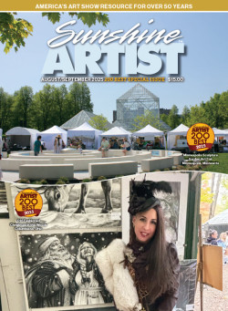 Sunshine-Artist September 01, 2025 Issue Cover
