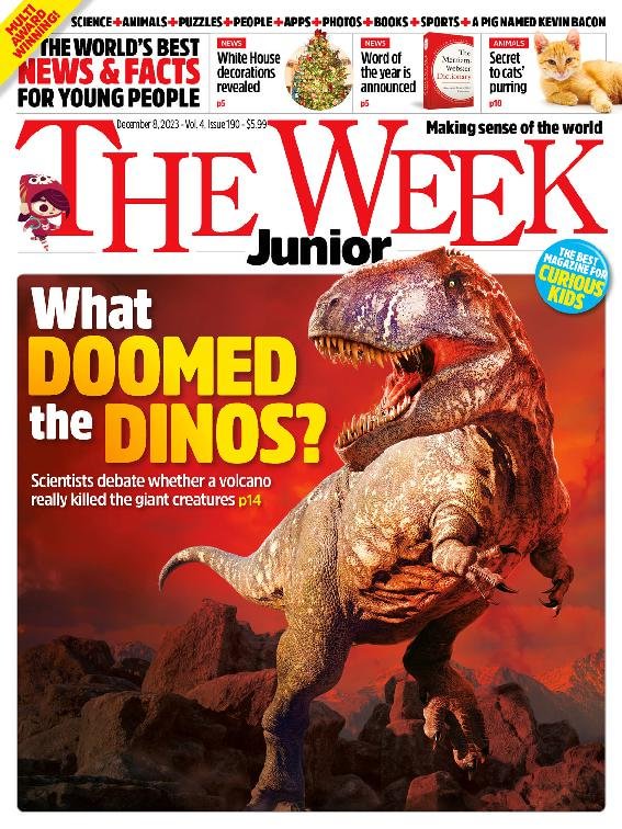 The-Week-Junior December 08, 2023 Issue Cover