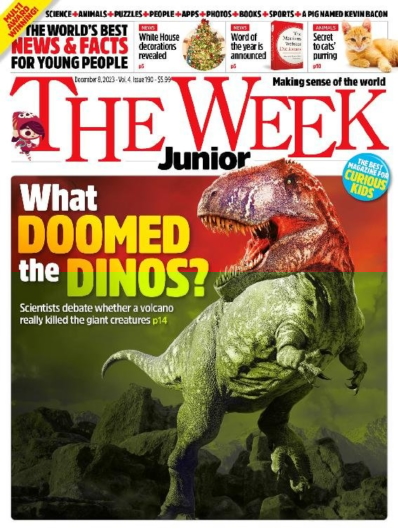 The Week Junior December 08, 2023 Issue Cover