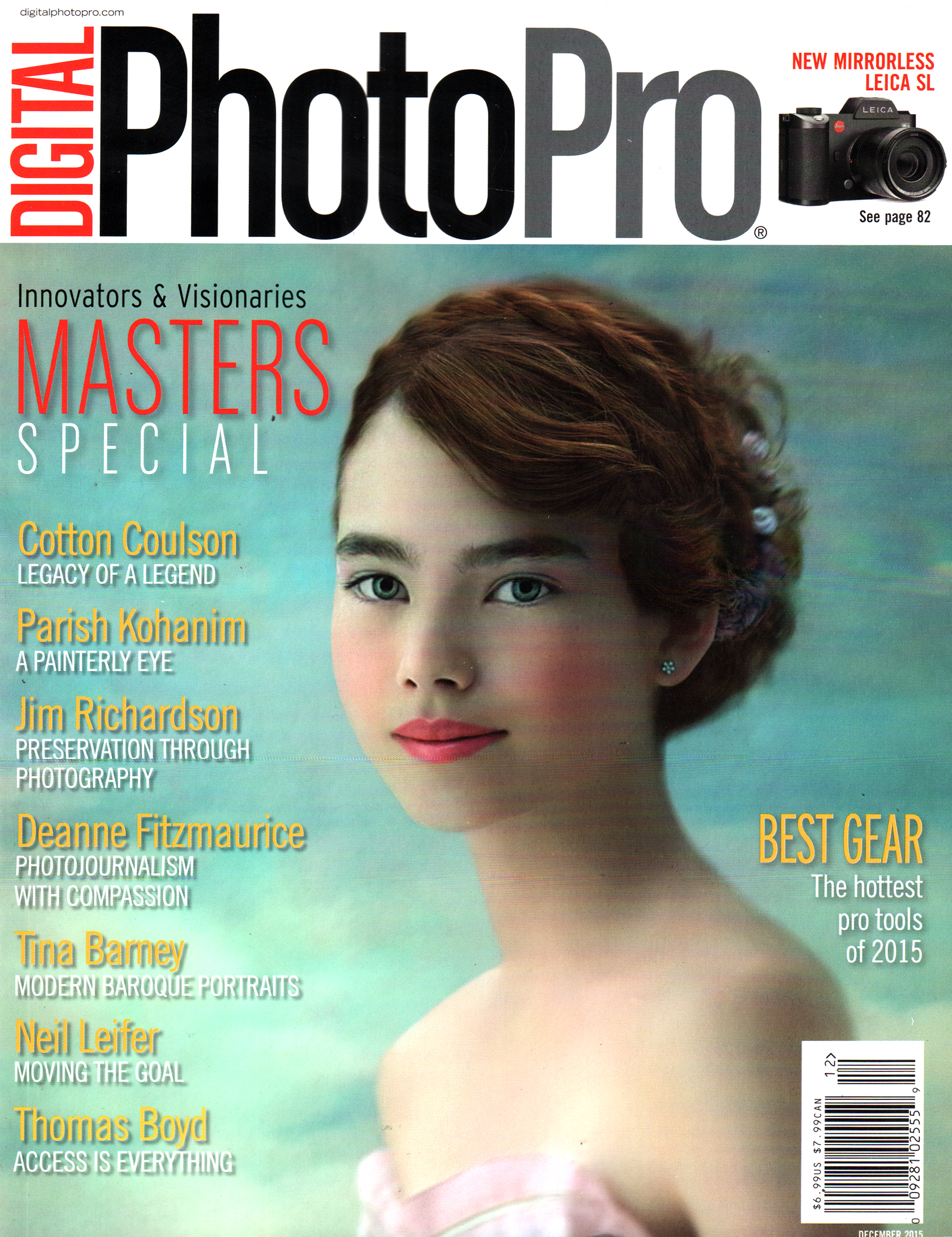 Digital-Photo-Pro December 01, 2015 Issue Cover