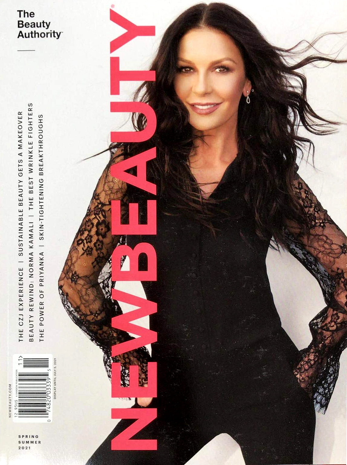 New-Beauty March 01, 2021 Issue Cover