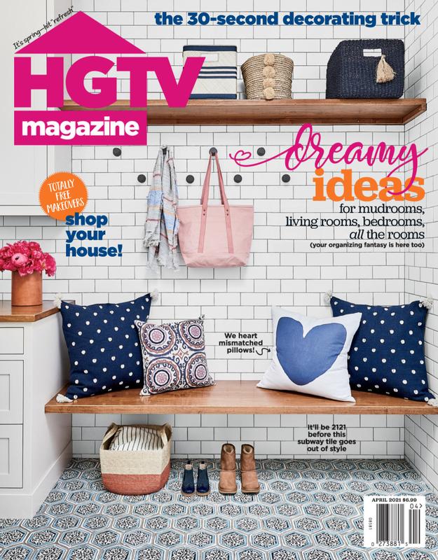 HGTV April 01, 2021 Issue Cover