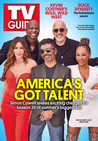 TV-Guide May 26, 2025 Issue Cover