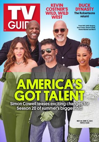 TV Guide May 26, 2025 Issue Cover