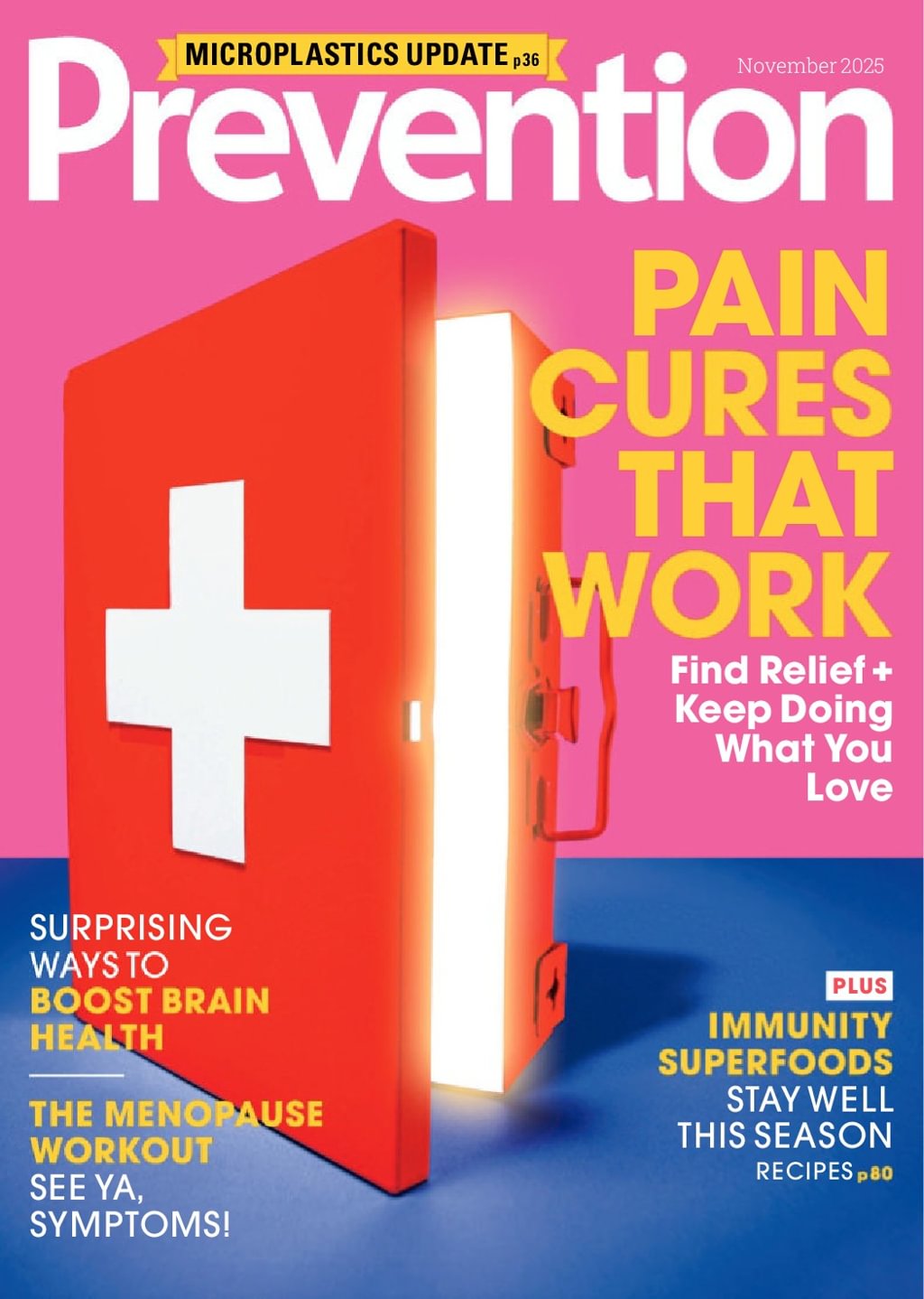 Prevention November 01, 2025 Issue Cover