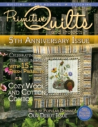 Primitive-Quilts-and-Projects June 01, 2016 Issue Cover