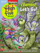 Highlights-High-Five-Bilingue March 01, 2018 Issue Cover